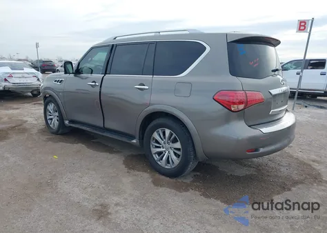 2017 Infiniti Qx80 from USA, damaged, VIN JN8AZ2NF3H9641691